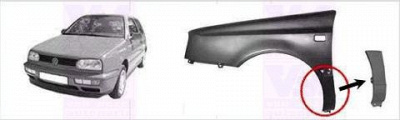 VAN WEZEL 5880155 -  Крыло